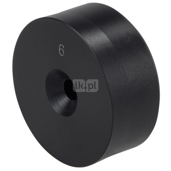 Gniazdo prowadzące fi 6 mm do głowicy do narzynek 731200