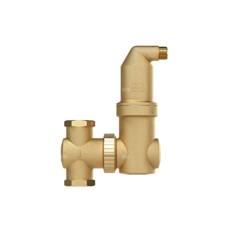 Separator mikropęcherzy REFLEX AT 1 1/4, 10 bar / 110'C, 1 1/4''