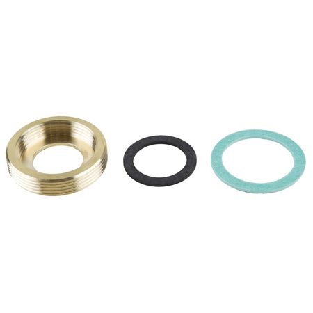 Element wyrównawczy mosiądz PN 10, przył. 1 1/2'' dł.51mm szer.51mm R 5 WILO