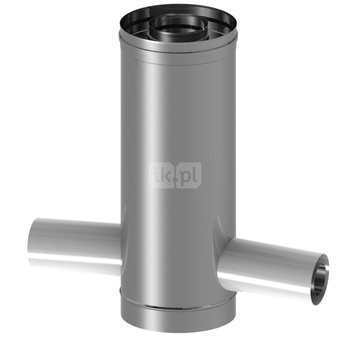 Trójnik JEREMIAS CLV17P 160/315 mm x 80/125 mm x 80/125 mm