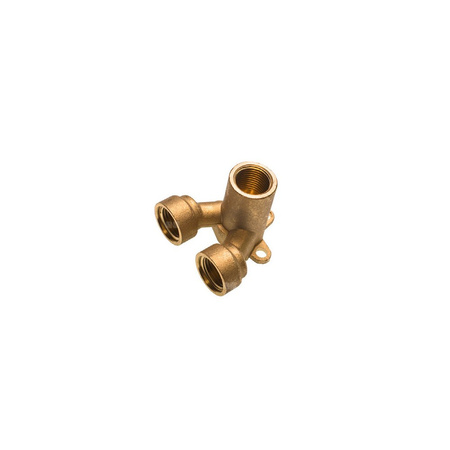 Trójnik SANHA PURAFIT brąz 1/2'' GW