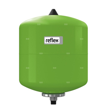 Naczynie wzbiorcze REFLEX DD 18, pojemność 18 l, 10 bar / 70'C, kolor zielony, do instalacji  C.W.U.