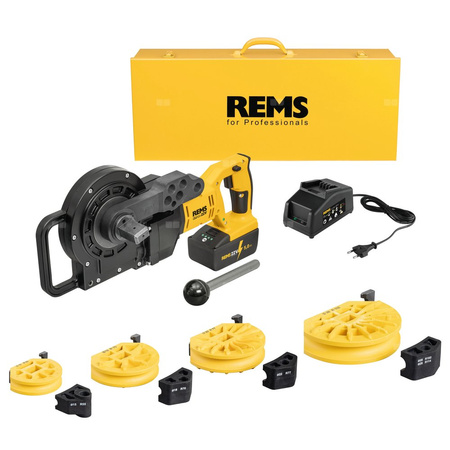 REMS CURVO 22V SET 15+18+22+28