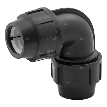 Kolano 90' MAGNAPLAST, 32 mm (zs x zs)