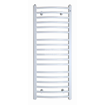 Grzejnik drabinkowy INSTAL-PROJEKT AMBRA R, wym. 1230 x 500 mm, kolor biały/white silk, moc 484W