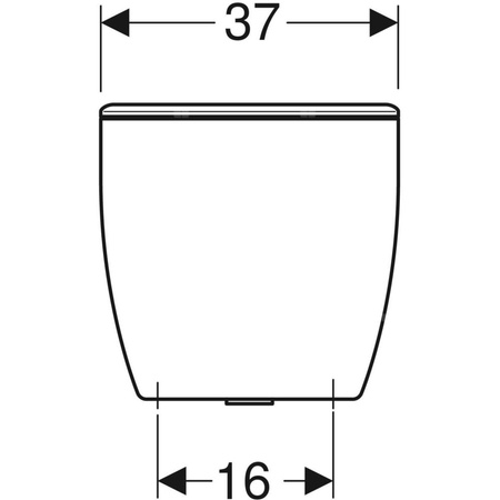 Spłuczka nasadzana Koło Rekord, spłukiwanie dwudzielne, przyłącze wody z boku, do WC, Rimfree: Biały