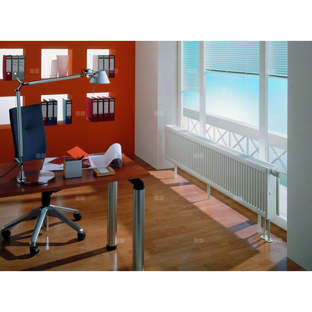 Grzejnik płytowy typ 22 KERMI X2 Profil-V, prawy, z osłonami wym. 750 x 1800 mm, kolor biały, moc 3577 W