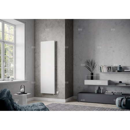 Kermi®X-therm® +e Plan 10 1800x400 max. P 1000, ant.gr., SK 2, brak regulatora