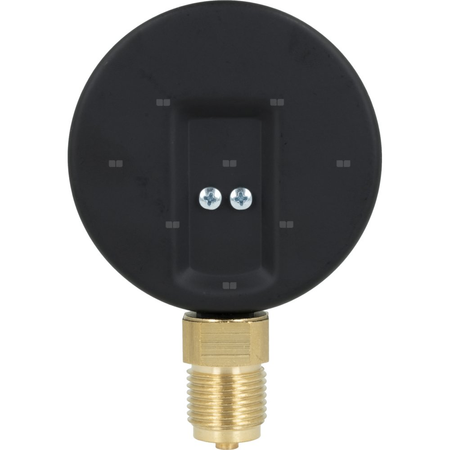 Manometr z rurką Bourdona AFRISO RF standardowy 0/10 bar G1/2B radialne fi 80 mm, kl. 1.6%