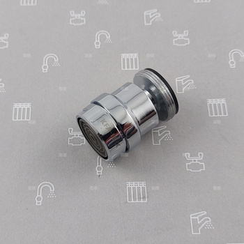 Przegubowa końcówka wylotu z napowietrzaczem do baterii bidetowej M24x1