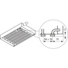 Konwektor Kermi V-Kon S Typ55 BH140x316x500mm QN898, weiß, 6 bar, o. Abd., Vent. re