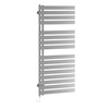 Kermi®Credo®Half®flat-E 1039x37x450 P=400W,srebro,WWS biały,prawo