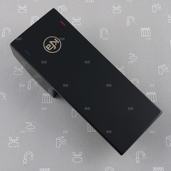 Uchwyt do baterii wannowej wolnostojącej LOGON BLACK FI35