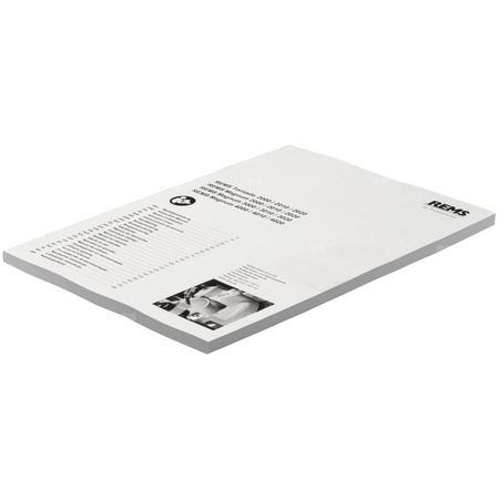 Instrukcja obsługi REMS Magnum/Tornado