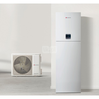 Pakiet systemowy OZE Nr 04 - Pompa ciepła GeniaAir Tek Split 7 kW 10-7.2 OS 230V B3 + Wieża hydrauliczna HA 10-7.2 STB C2