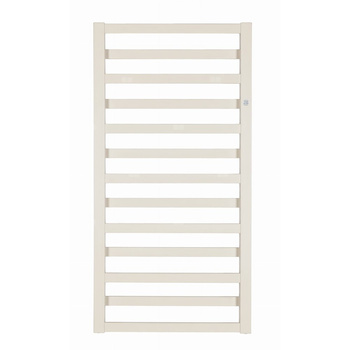 Grzejnik drabinkowy INSTAL-PROJEKT POPPY, wym. 990 x 400 mm, kolor szary/graphite, moc 369W