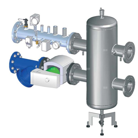 Zestaw bezpieczeństwa w komplecie z pompą i sprzęgłem hydraulicznym do kotłów 300-350 kW