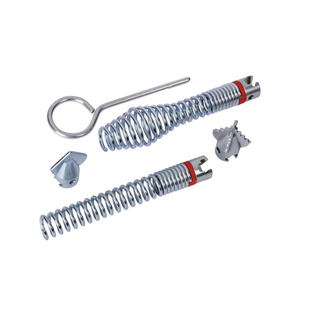 Zestaw narzędzi S do spirali 16 mm, 5-częściowy