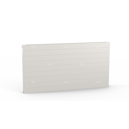 Grzejnik płytowy typ 22 KERMI HHN, z osłonami wym. 490 x 1100 mm, kolor biały, moc 1615 W