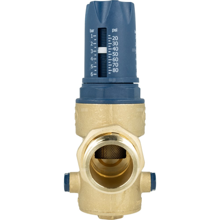 Regulator ciśnienia wody AFRISO BPR 424 mosiądz, półśrubunek 1 1/4'', 25 bar