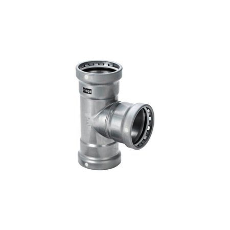 Trójnik VIEGA 4218XL stal (ocynk galwaniczny/elektrolityczny) 3'' x 1'' x 3'' (mz x mz x mz)