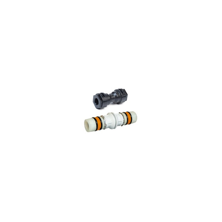 ZŁĄCZKA PROSTA SYSTEMU PUSH-FIT, DLA RUR WIELOWARSTWOWYCH (8x1,0) MM