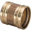 Mufa VIEGA 2215LF jednoczęściowy, brąz / brąz, 76,1 mm (mz x mz)
