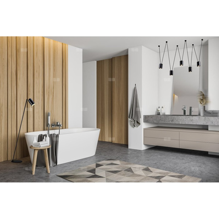 Bateria umywalkowa stojąca FERRO ZICCO, chrom