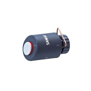 Termostat z siłownikiem normalnie zamknięty z kablem 230 Volt