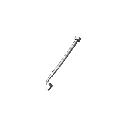 Wąż przyłączeniowy elastyczny PERFEXIM PHA-9126 DN 8, GW x GW, 1/2'' x 1/2'', długość 500 mm