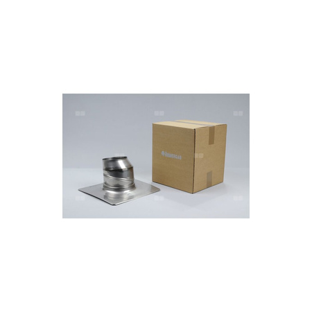 Przejście dachowe regulowane (do dachów o kącie nachylenia do 30') FI100