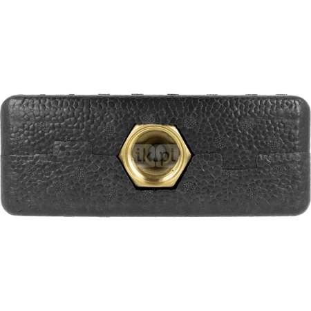 Zespół przyłączeniowy AFRISO KSG 1'' GW x GW, max. 3 bar + wskaźnik ciśnienia