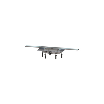 Linearis Infinity 60 z Mechanicznym syfonem Megastop, Szczotkowana powierzchnia ze stali nierdzewnej, 800 mm