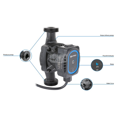 Pompa obiegowa AFRISO APH 360 25-7/180 1 x 230 V/10bar