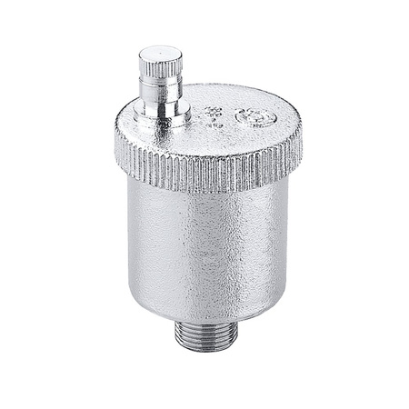 MINICAL - Odpowietrznik automatyczny 1/2” GZ Wykończenie: chrom