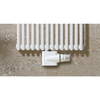Grzejnik Zehnder Kleo KLV-150 - 10 Elem, Kolor (Code0521) White Quartz, Typ złącza Code 3370, Konsole ścienne C5, Kolor mocowania (CodeRADC) Kolor grzejnika, Ilość zest. naściennych 4