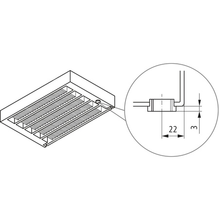Konwektor Kermi Konvektor Typ54 BH140x255x800mm QN1189,weiß,6bar, m. Abd., AB Uni.