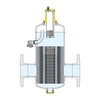 Separator powietrza kołn. DN80 z izolacją
