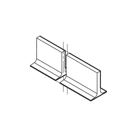 Profil dylatacyjny VIEGA 1275 do ogrzewania podłogowego