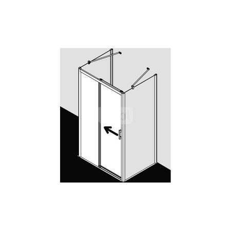 Kermi Drz. przesuw. Pega D2L 2000x 2000 1970-2000 SIHG SR Opaco Clean