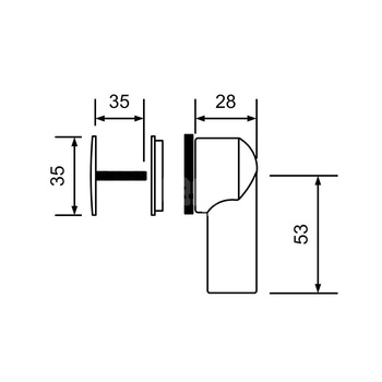 Odpływ okrągły z komory zlewozmywaka