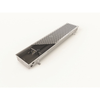 Grzejnik konwektorowy ZEHNDER Terraline Neo, wym. 110 x 4100 mm, kolor aluminiowy naturalny, moc 9266 W
