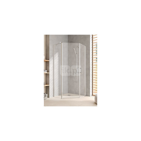 Kermi kabina pięciokątna PEGA 47R 0900x1850 865-890 SIHG ESG Clean