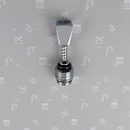 Przełącznik natrysku do baterii LOGON CHROM (stara wersja)