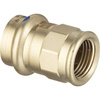Złącze przejściowe VIEGA 2212LF, brąz / brąz, 18 mm x 1/2'' (mz x gw)