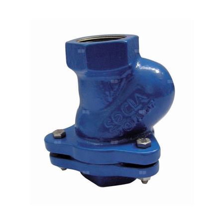 Zawór zwrotny kulowy, żeliwny Rp 1 1/2''