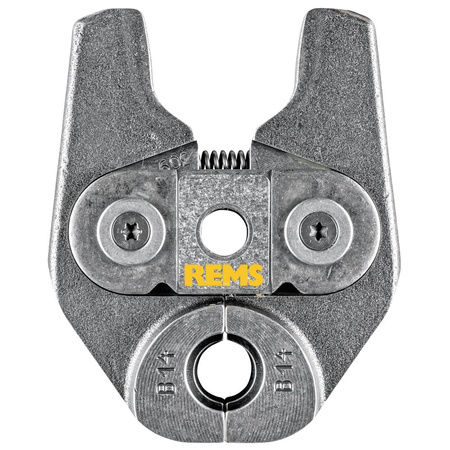 Cęgi zaciskowe REMS B 14 do złączek zaprasowywanych