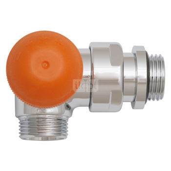 Zawór TS-figura 3-osiowa AB-chrom, G 1/2 - M 22 x 1,5