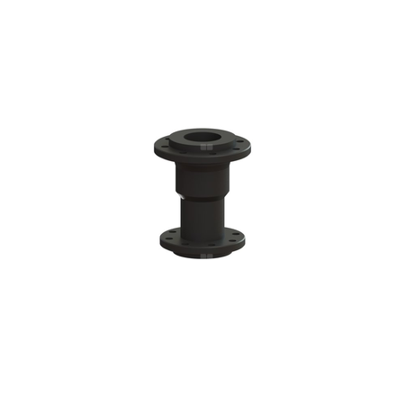 Adapter kołnierzowy z DN 80 na DN 100, pasuje do Aqualift F XL
