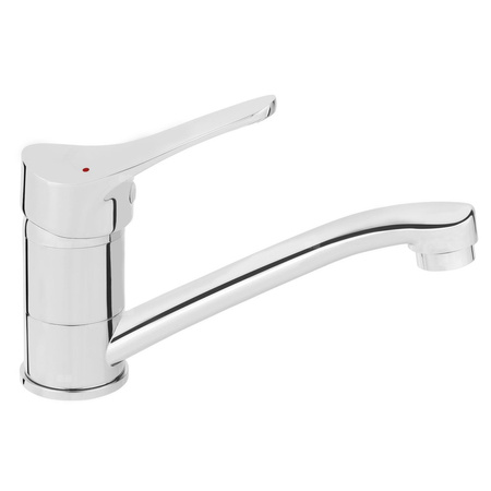 Bateria umywalkowa stojąca FERRO STILLO, chrom, obrotowa